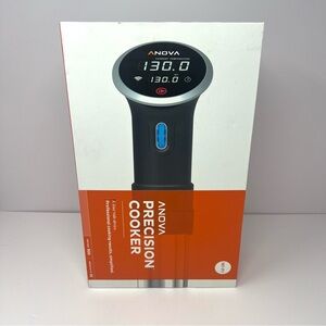 Anova Wi-Fi Precision Cooker 900 Watt Sous Vide Device Bluetooth A3.2 Open Box
